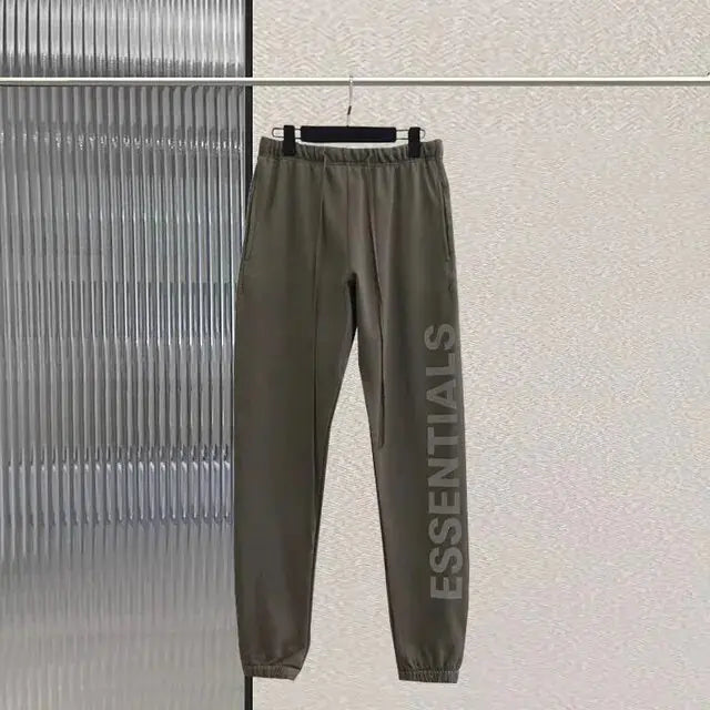 Sweat Pants Printed Letter