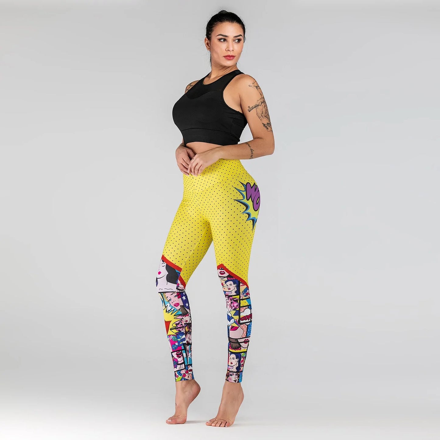 Women Leggings Workout Leggings High Waist Leggings