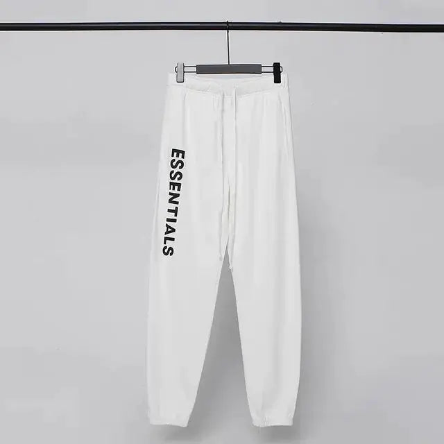 Sweat Pants Printed Letter