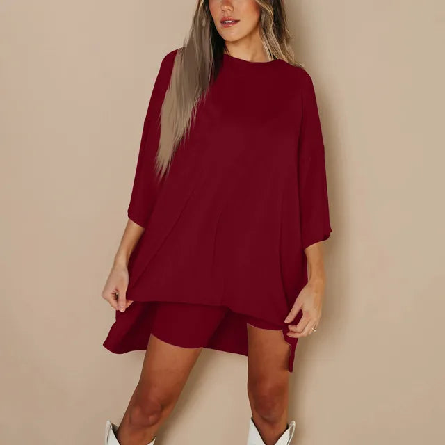 Women's 2- Piece T-Shirt and Shorts Set