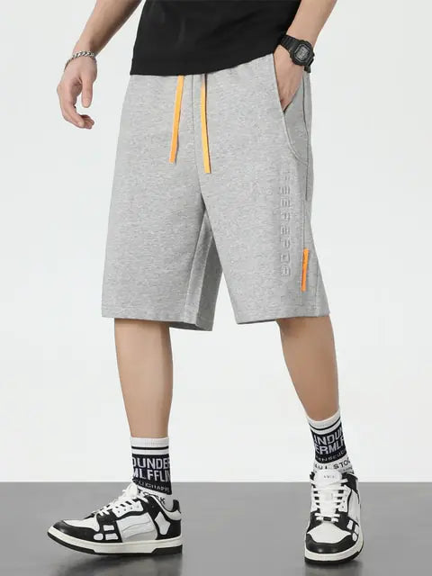 Men's Baggy Sweat Shorts Loose