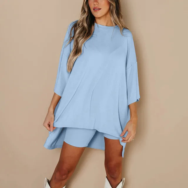 Women's 2- Piece T-Shirt and Shorts Set