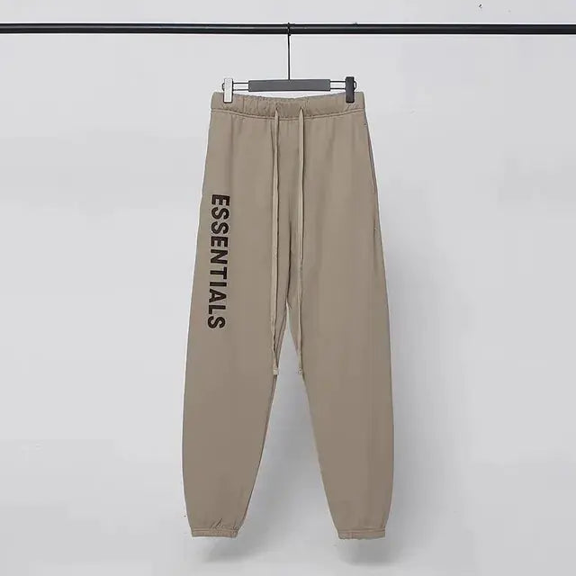 Sweat Pants Printed Letter