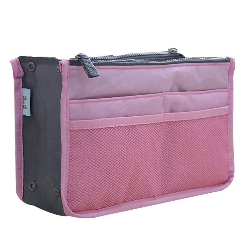 Travel Insert Organizer Handbag