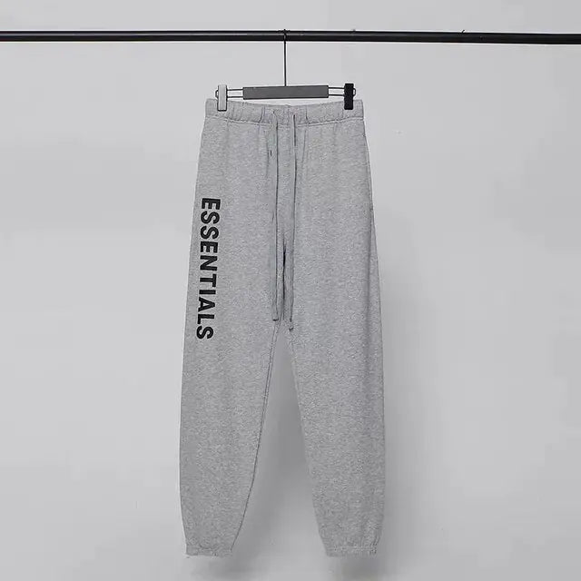 Sweat Pants Printed Letter