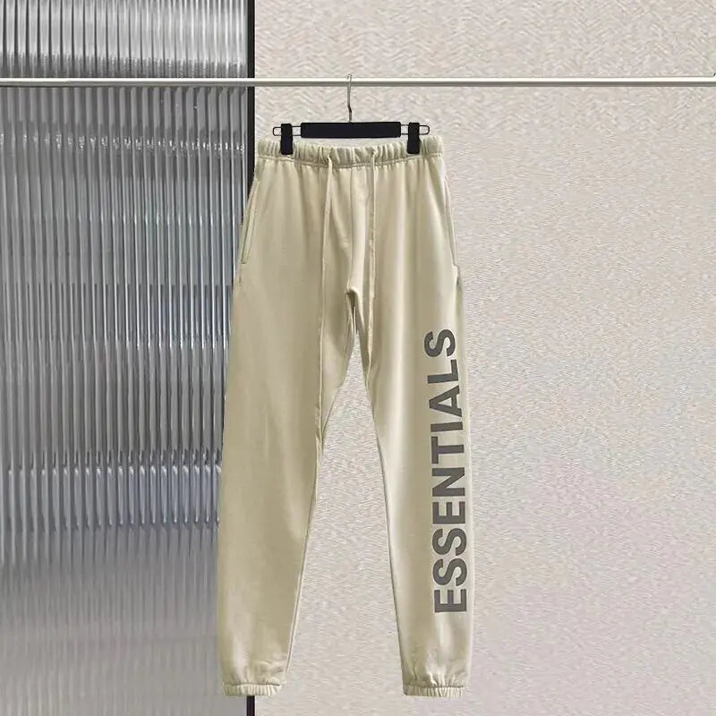 Sweat Pants Printed Letter