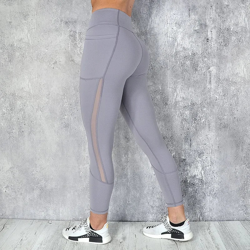 High Waist Pocket Leggings Fitness Leggings for Women