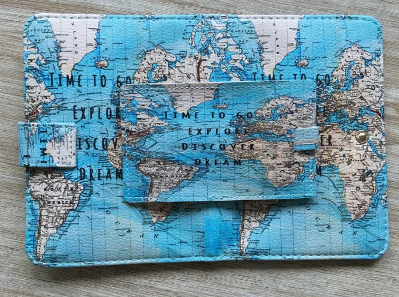 Creative travel Passport Holder