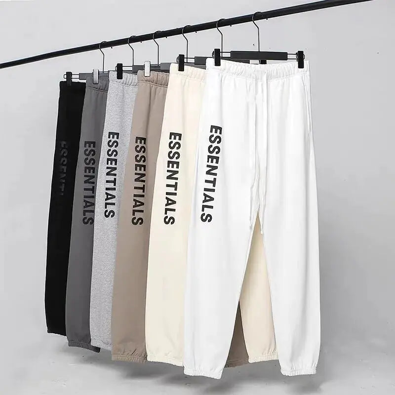 Sweat Pants Printed Letter