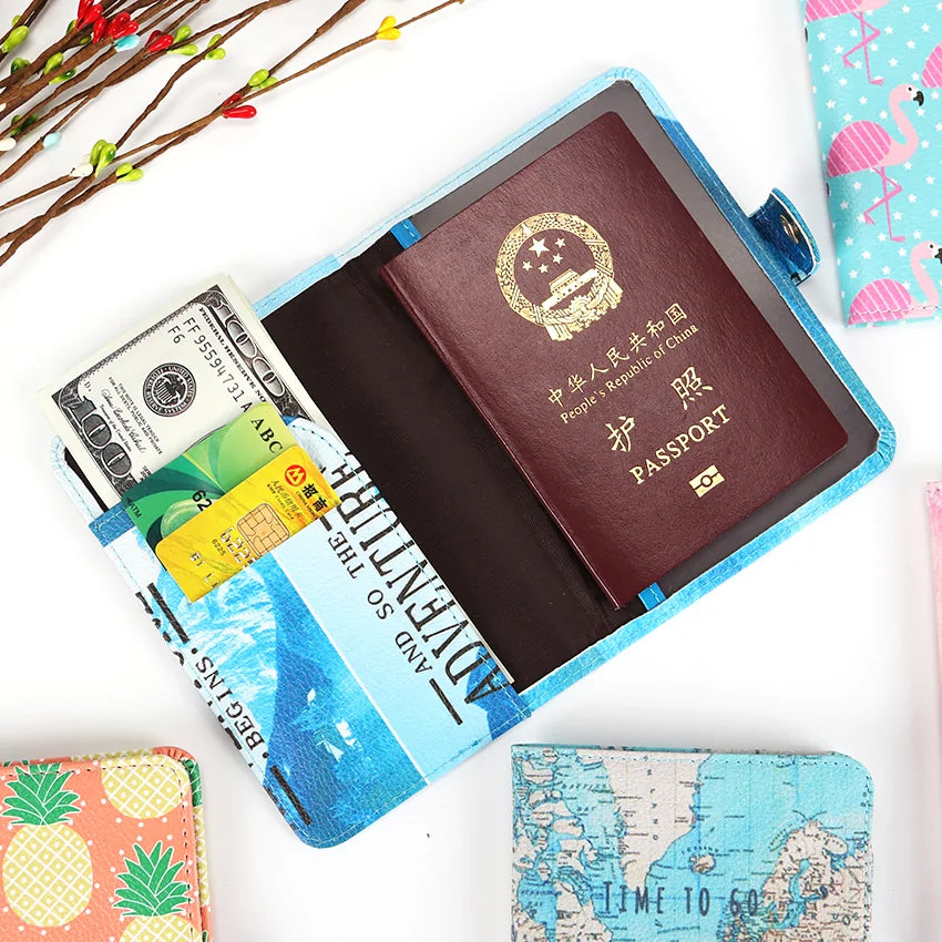 Creative travel Passport Holder