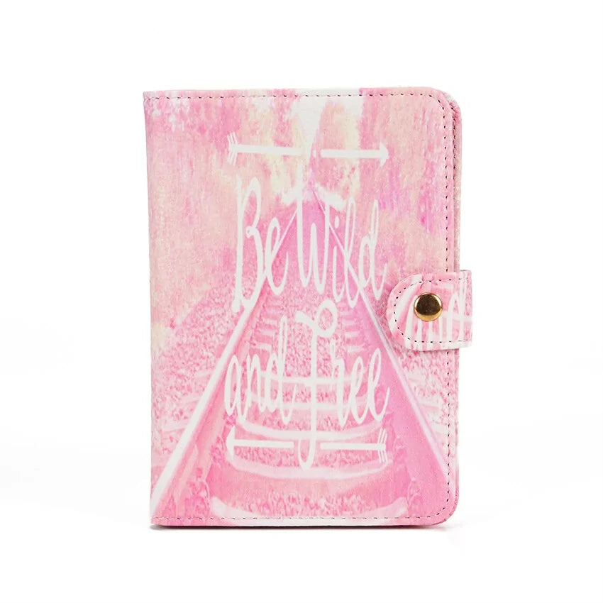 Creative travel Passport Holder