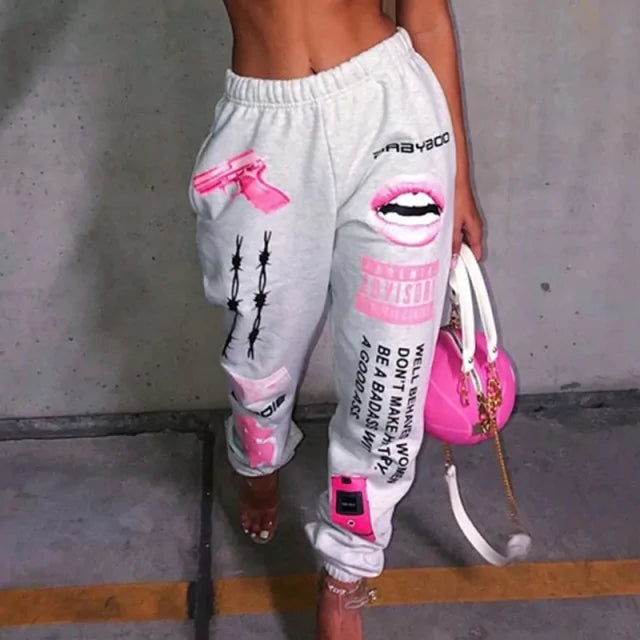 Hip-Hop Sweatpants