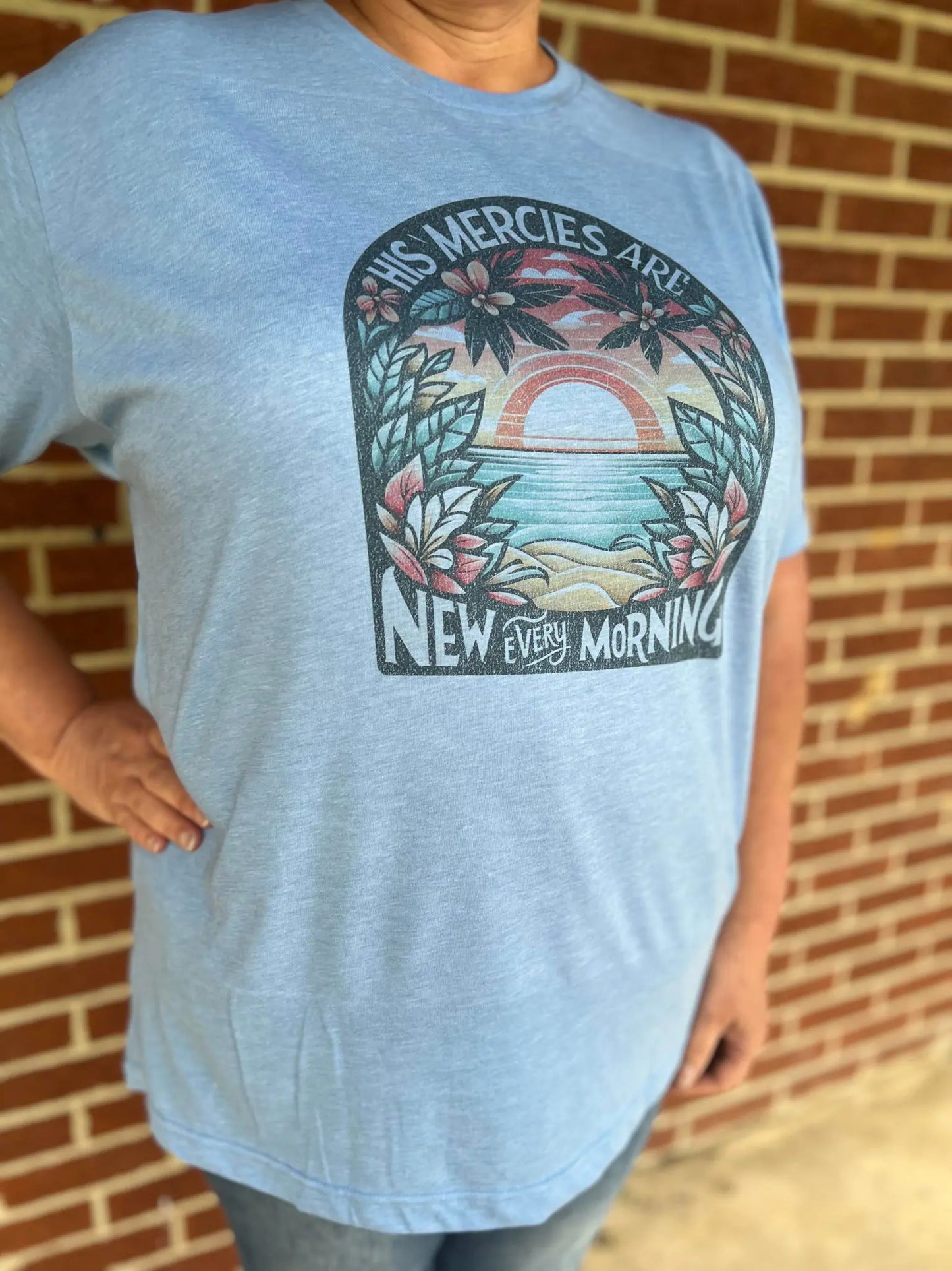 His Mercies are New Every Morning Tee