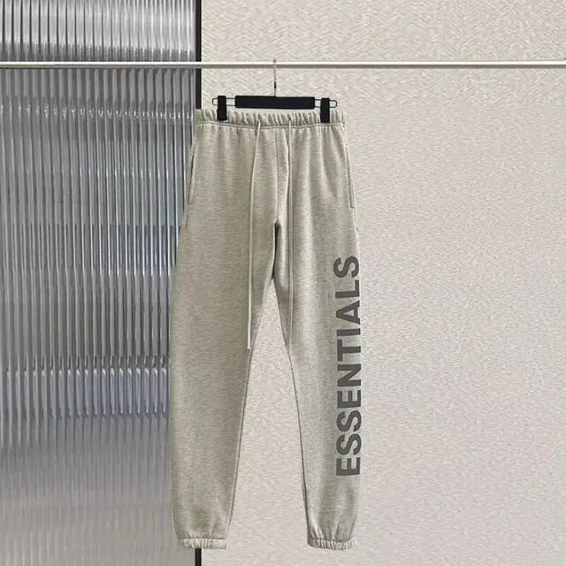 Sweat Pants Printed Letter