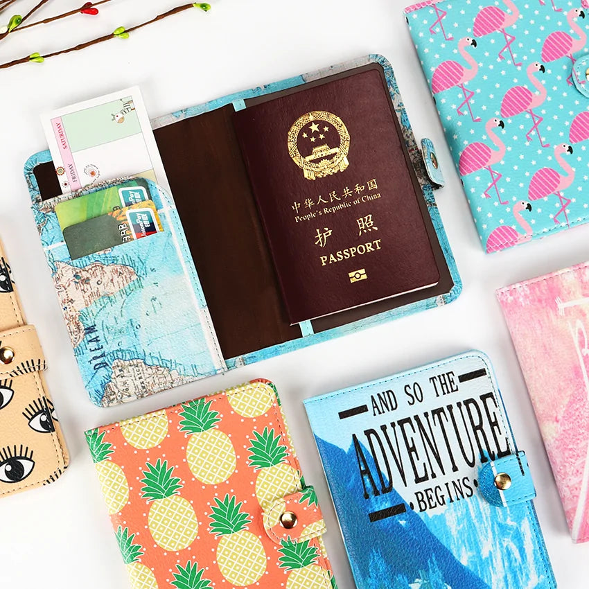 Creative travel Passport Holder