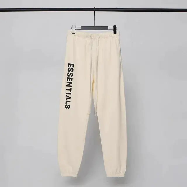 Sweat Pants Printed Letter