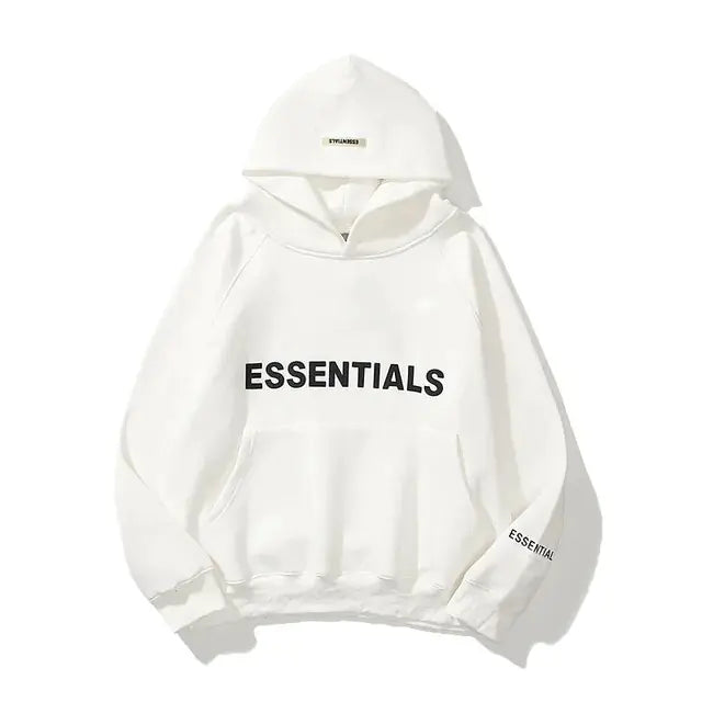 Hoodie Men's Reflective Sweater