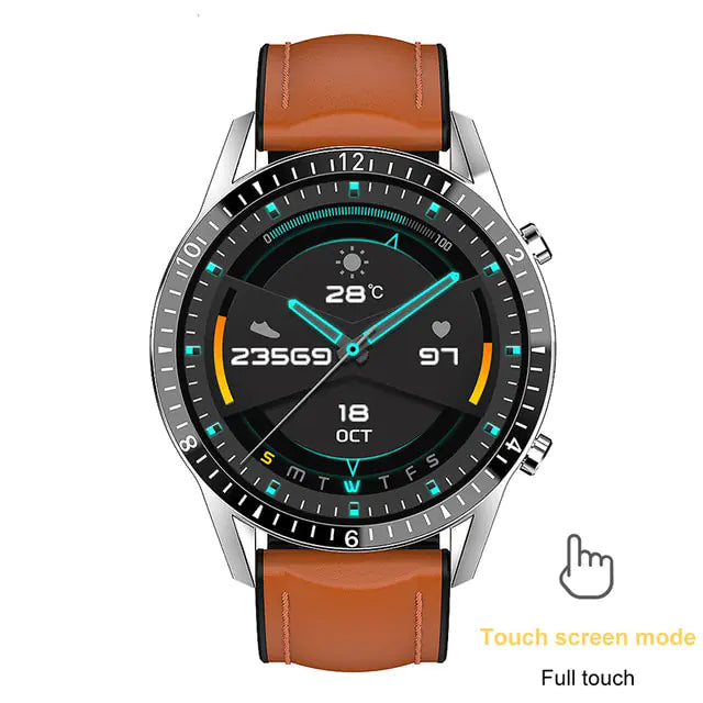 Waterproof Smartwatch Health Monitor For Men