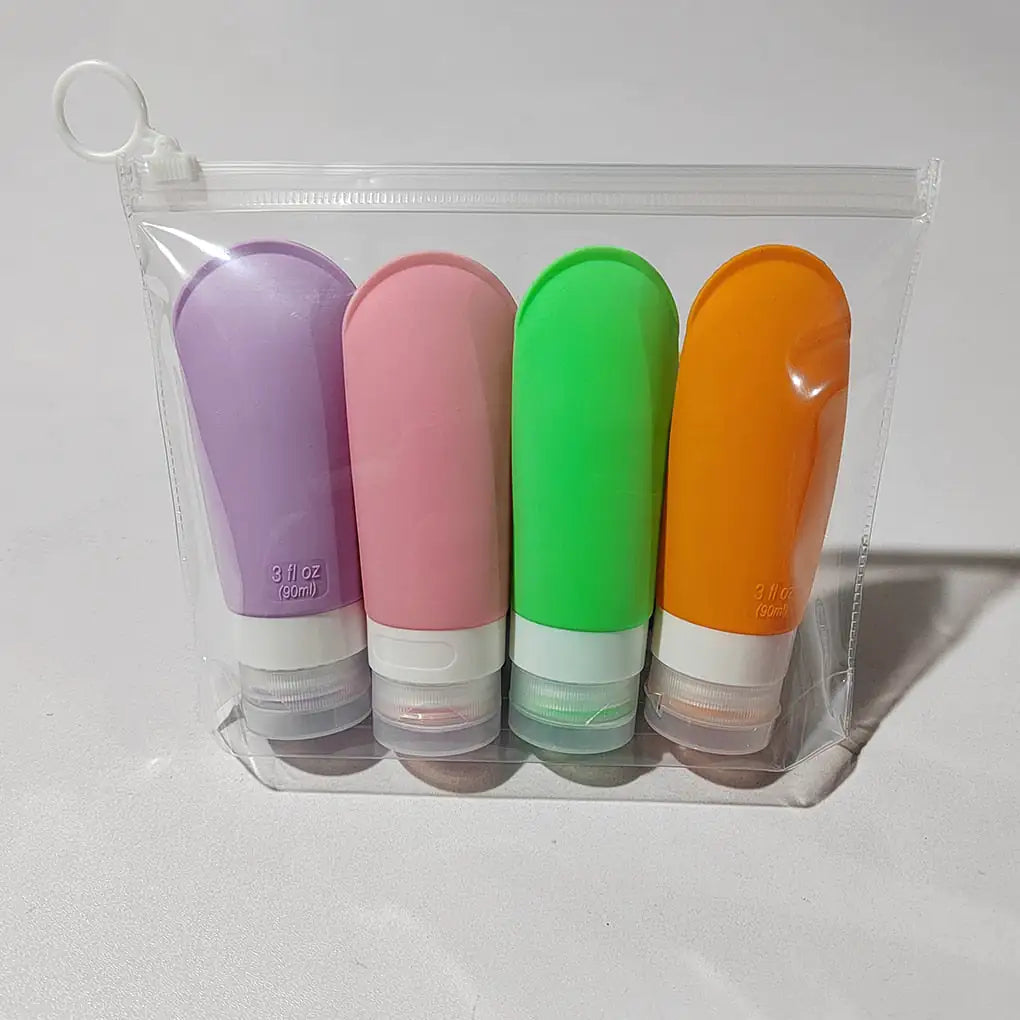 Refillable Travel Pack