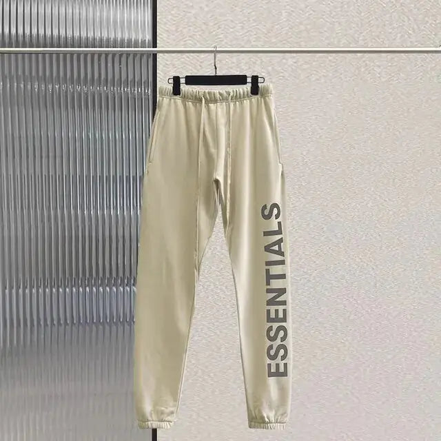 Sweat Pants Printed Letter