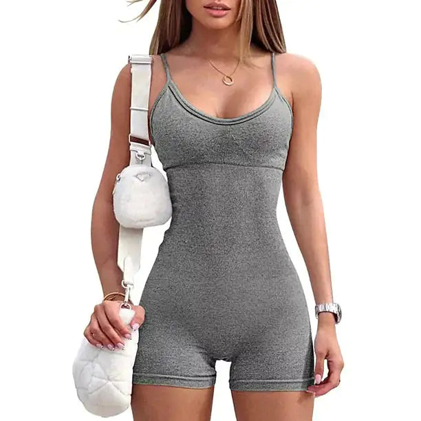 Tummy Control Romper