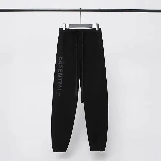 Sweat Pants Printed Letter