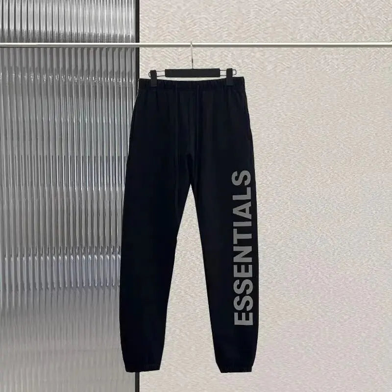 Sweat Pants Printed Letter