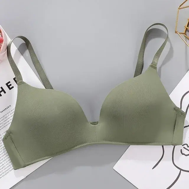 Seamless Push-Up Bra