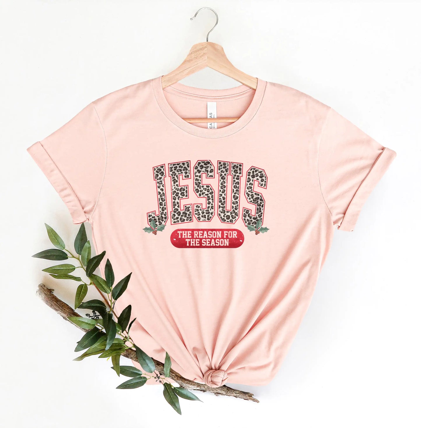 Jesus is The Reason for Season - Christian Shirt