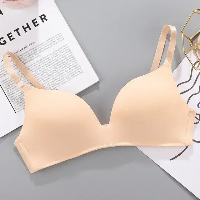 Seamless Push-Up Bra