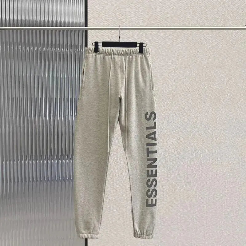 Sweat Pants Printed Letter