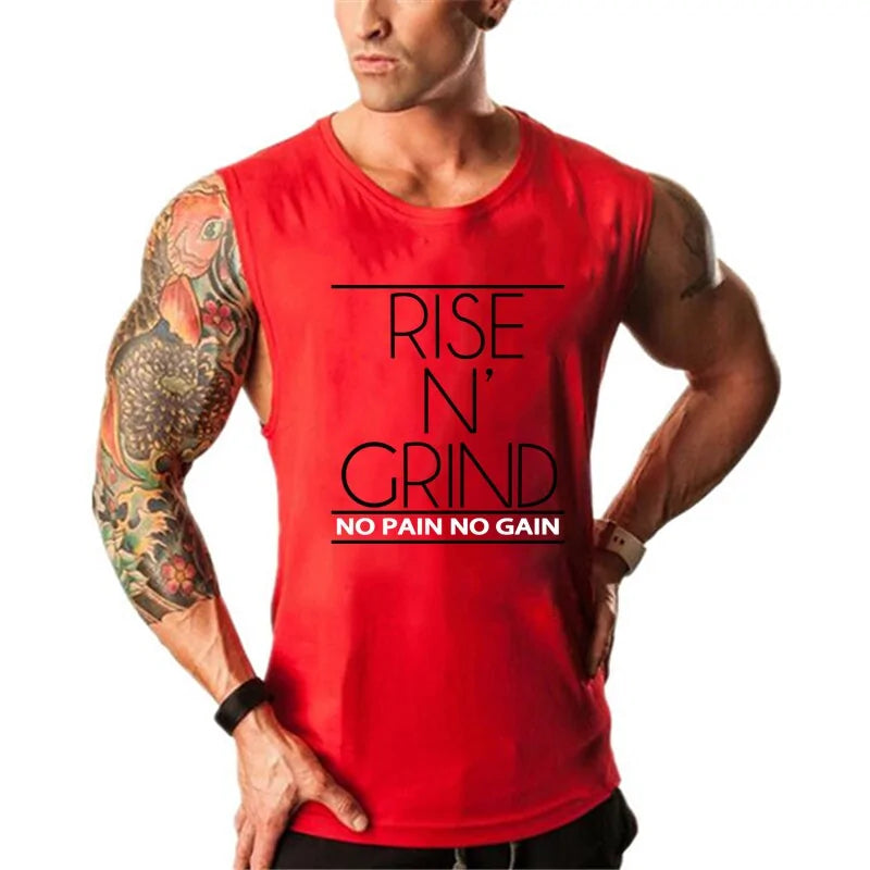 Cotton Gym Tank