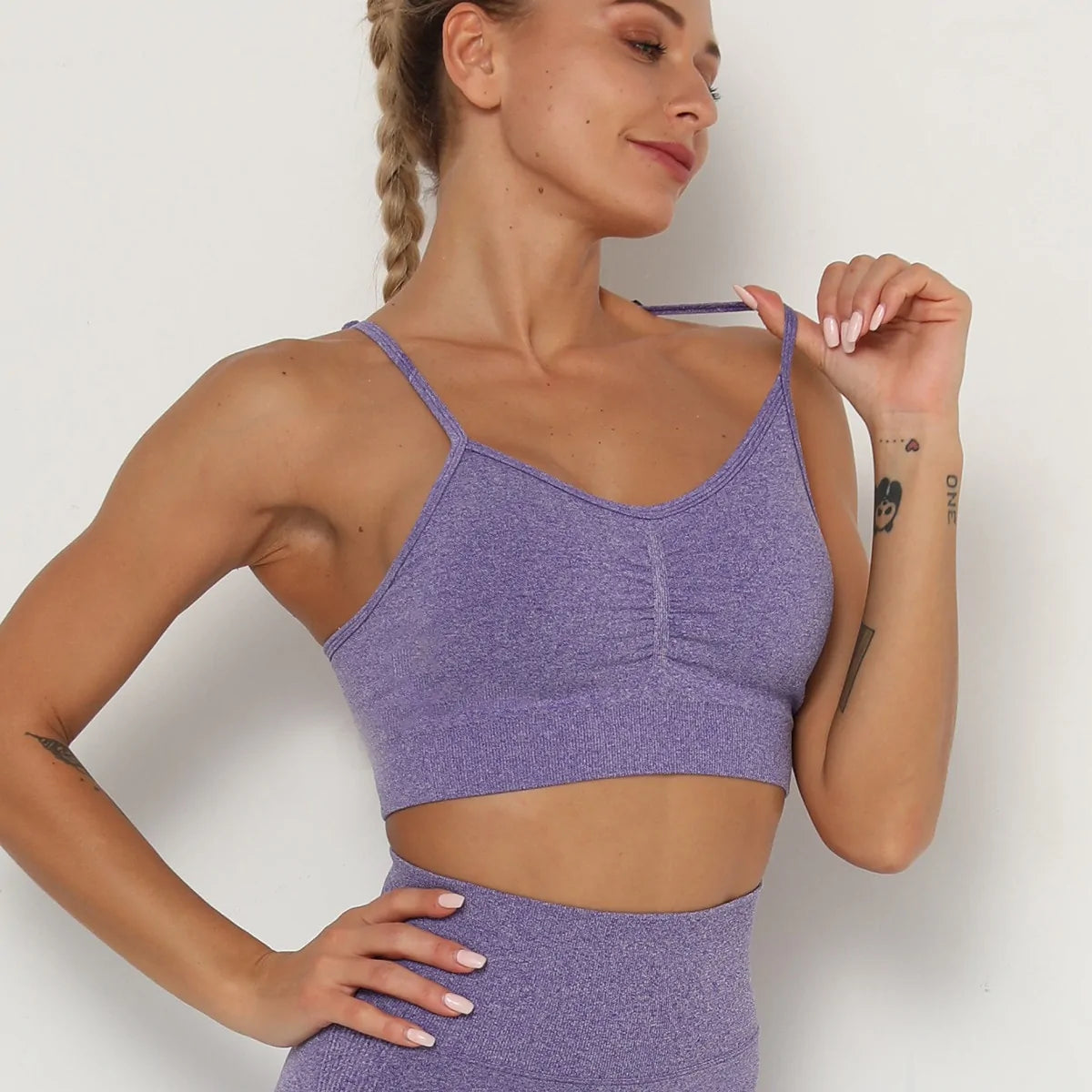 Push-Up Athletic Tops