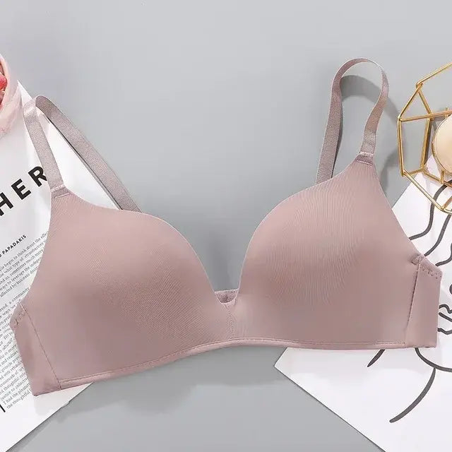 Seamless Push-Up Bra