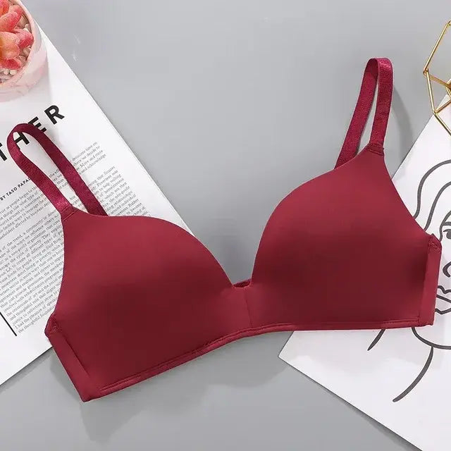 Seamless Push-Up Bra