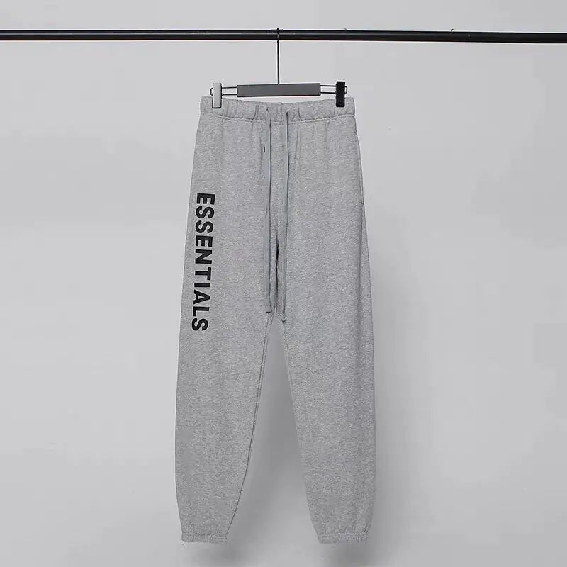 Sweat Pants Printed Letter