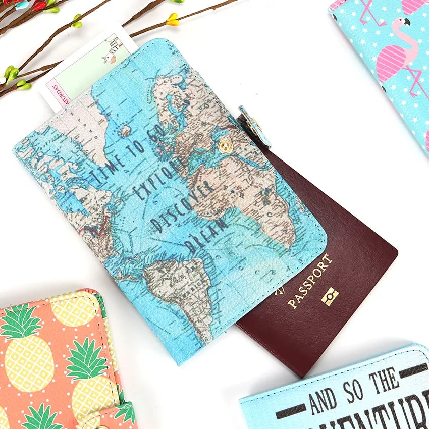 Creative travel Passport Holder