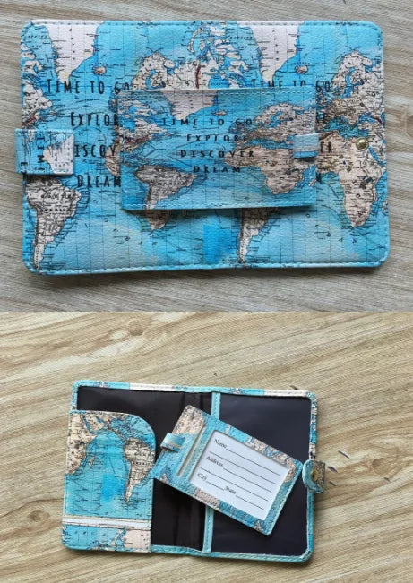 Creative travel Passport Holder