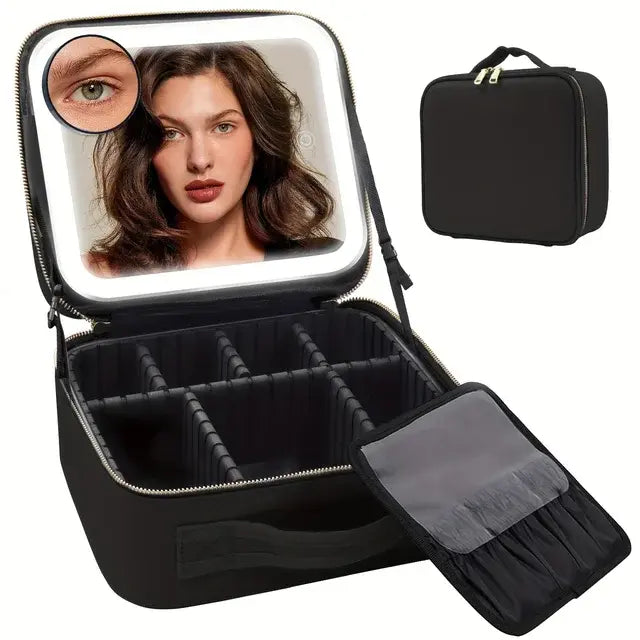 Smart LED Travel  Makeup Case